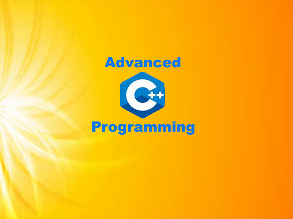 Certificate Course in Advanced C++ Programming