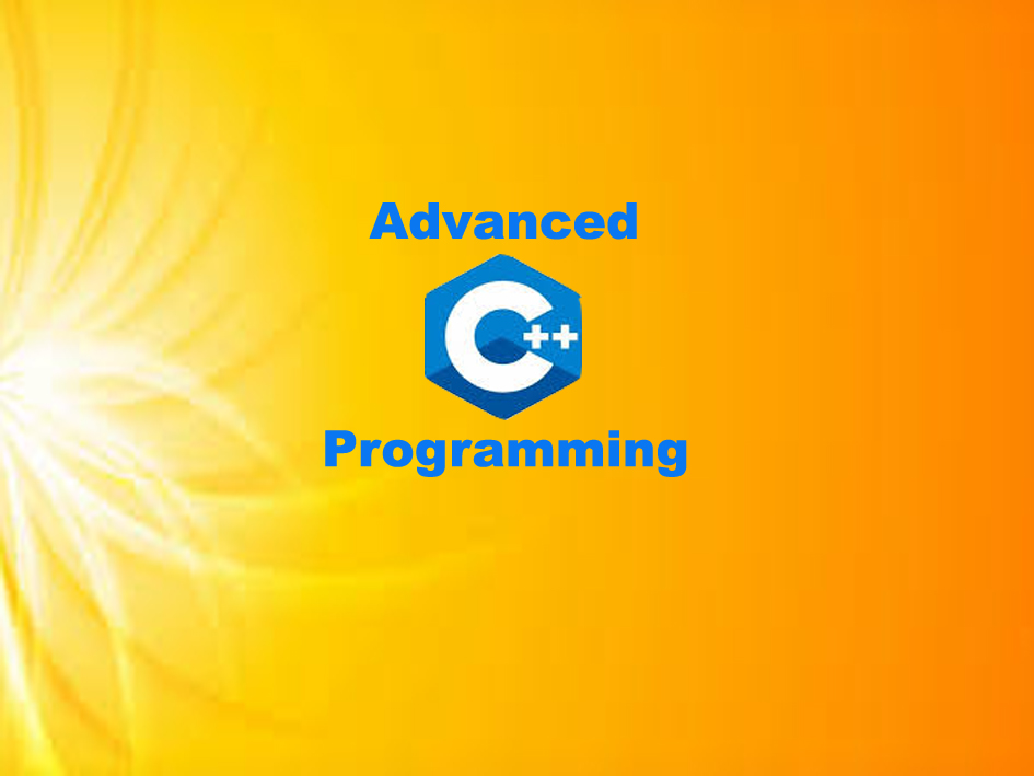 Advanced C++ Programming